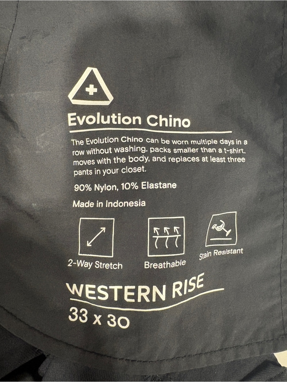 Western Rise Evolution Chino - Picture 4 of 8